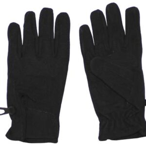 Rukavice kombinované MFH Worker light 15823A - čierne