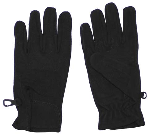 Rukavice kombinované MFH Worker light 15823A - čierne