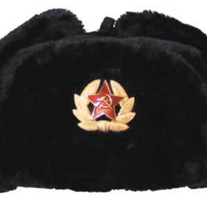 Baranica Ruská MFH 10031A - čierna