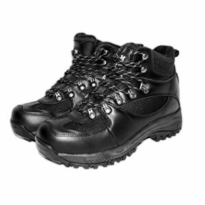 Obuv trekingová 3/4 RTX D-5602 - čierna