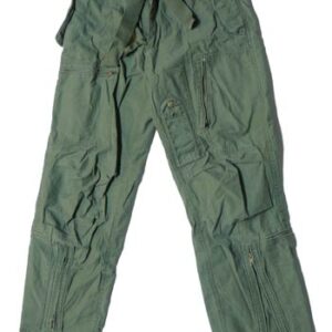 Nohavice MIL-TEC Aviator - olivovozelené