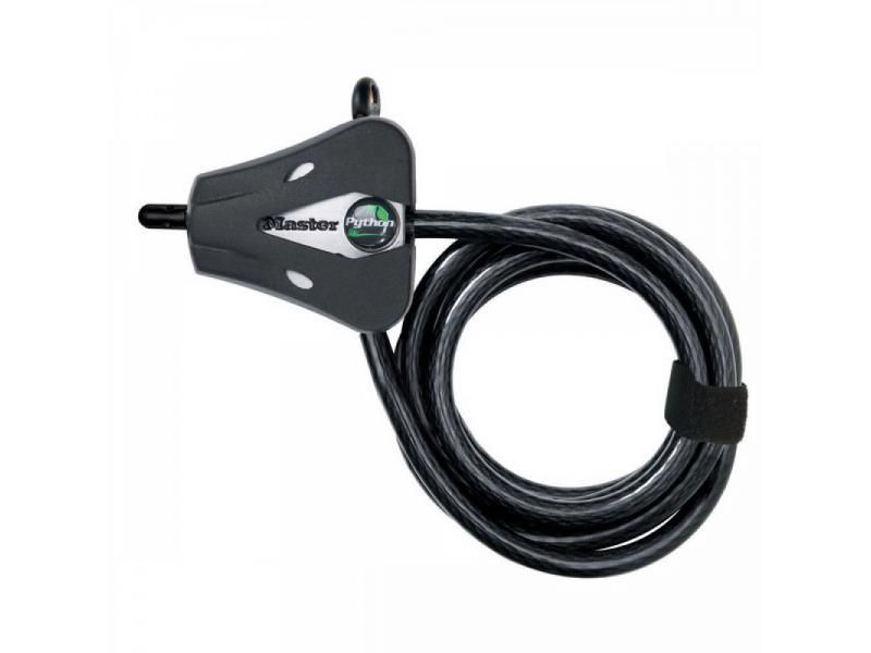 Nastaviteľný lanový zámok na fotopasce Master Lock 8 mm-Fotopasce