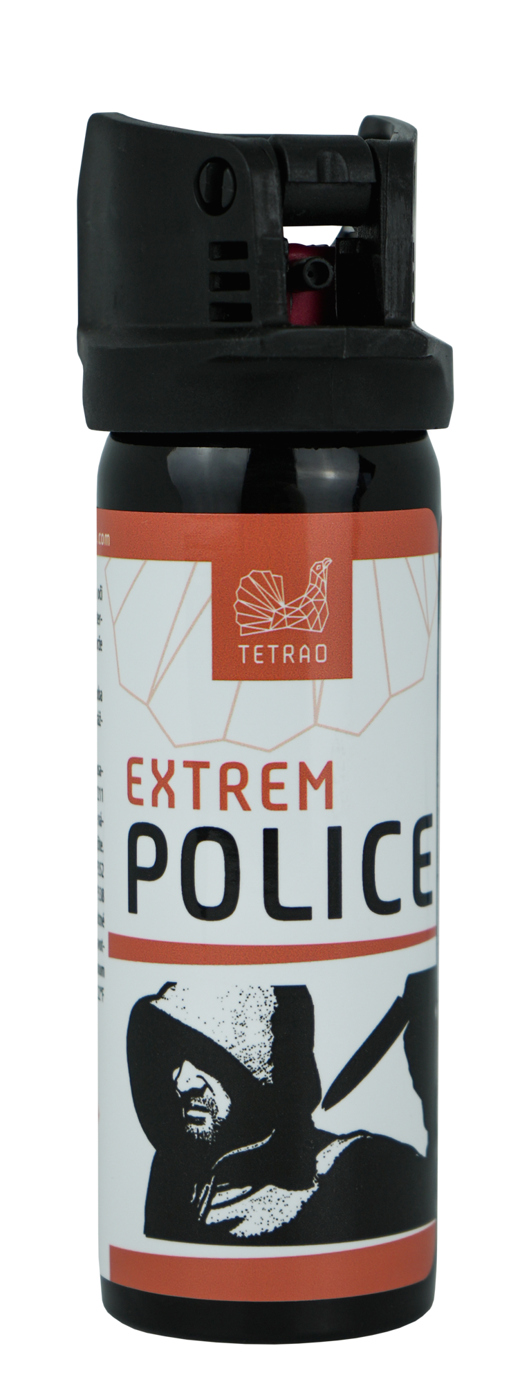 Obranný sprej TETRAO - Extrém Police Spray 50 ml-Poľovnícke potreby > Obranné prostriedky