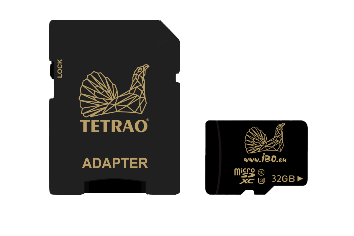 Pamäťová SD karta TETRAO SDXC 32 GB Ultra Class 10 UHS-II-Elektronika > Pamäťové karty