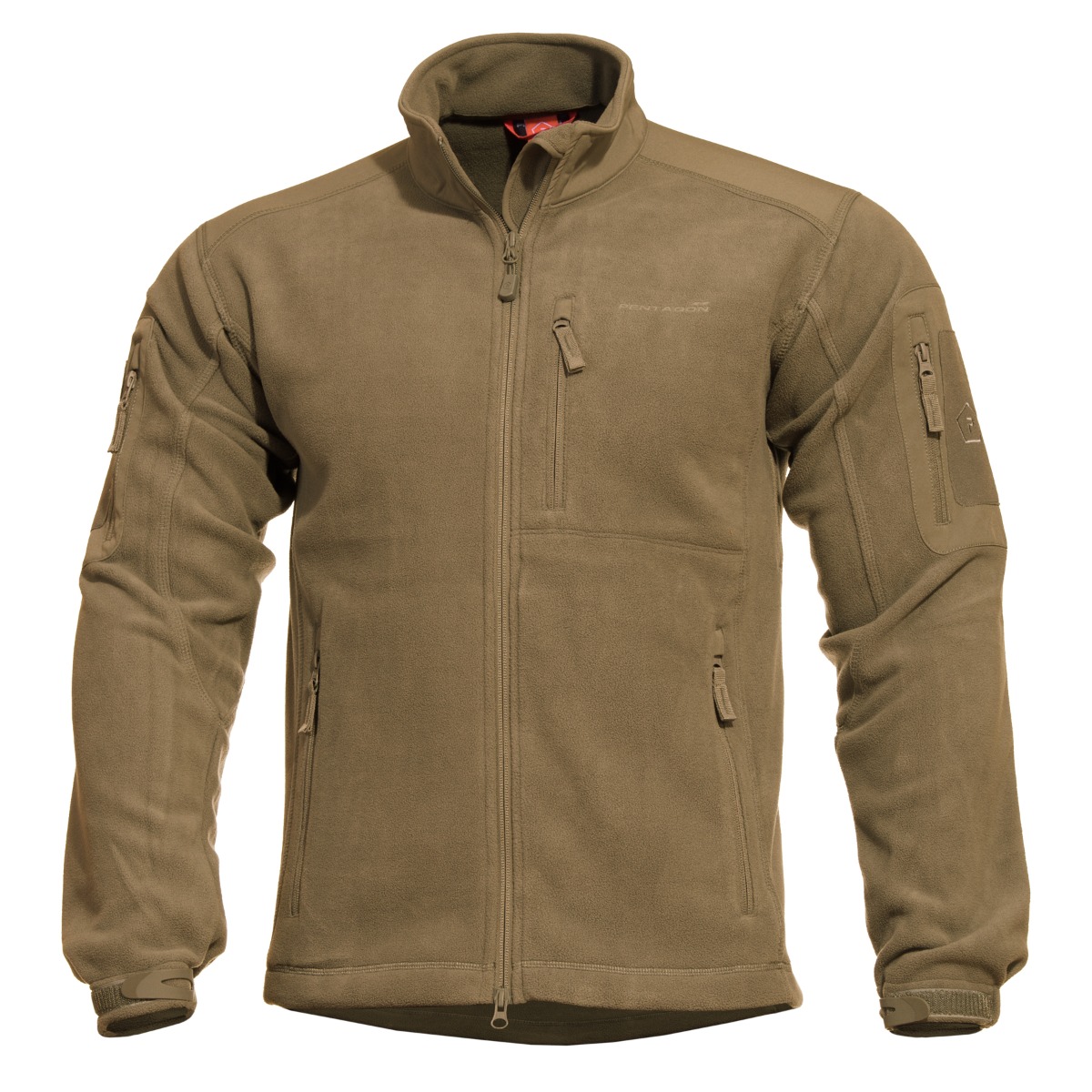 Bunda PENTAGON Perseus fleece - coyote