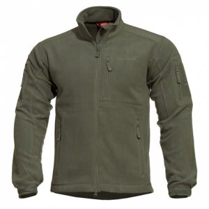 Bunda PENTAGON Perseus fleece - olivová