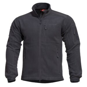 Bunda PENTAGON Perseus fleece - čierna