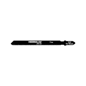 Pílový list HERMAN JW-33 Fine 100/75x8x1mm | 12TPI | Pre priamočiaru pílu