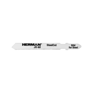Pílový list HERMAN JX-60 SteelCut 130/110x8x1mm | 21TPI | Pre priamočiaru pílu