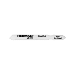 Pílový list HERMAN JX-70 SteelCut 50x8x1mm | Pre priamočiaru pílu