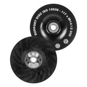 Podložný tanier HERMAN FP-80 Hard Turbo Pre fíbrové kotúče - tvrdý | 117mm M14