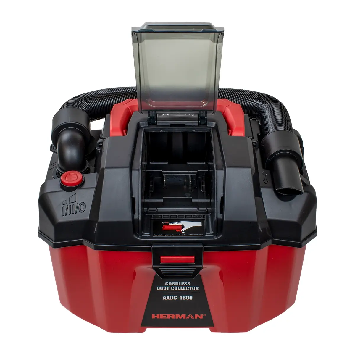 Akumulátorový vysávač HERMAN AXDC-1800 | 18,0 V Holostroj | Náradie | Nástroje – Obrázok 3