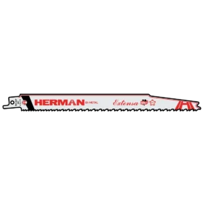 Pílový list HERMAN RX-21F Extensa 230/210x19x1