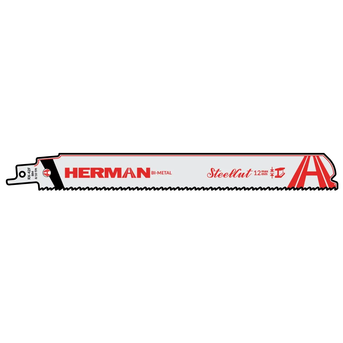 Pílový list HERMAN RX-42F SteelCut 225/205x25x1