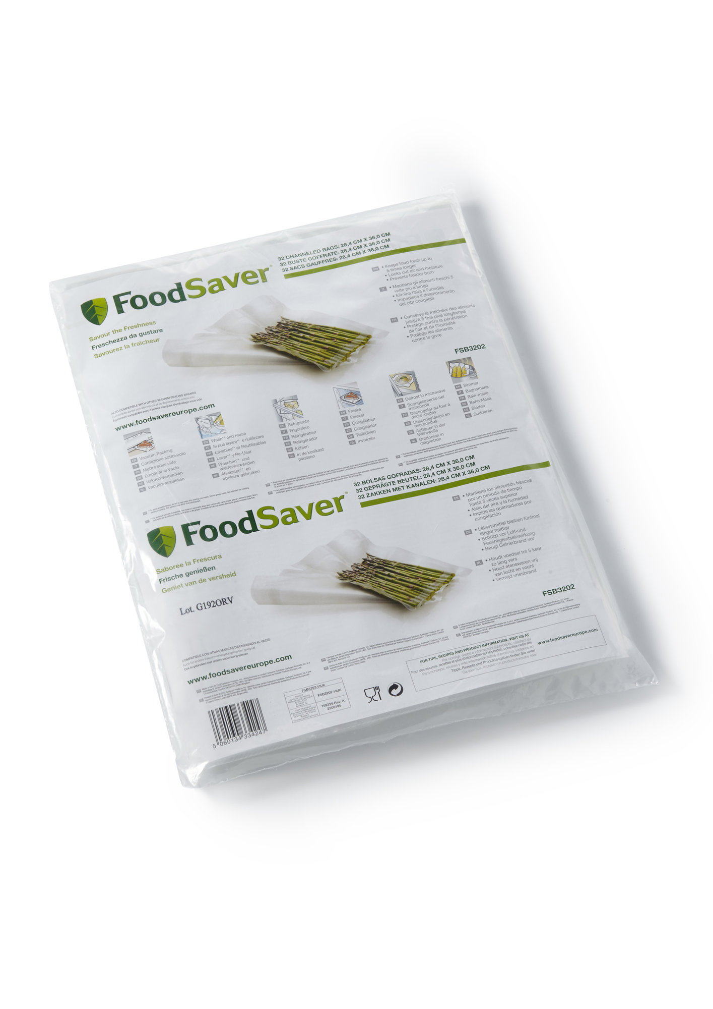 Sada vákuovacích sáčkov FoodSaver 32ks 28x36cm-Poľovnícke potreby > Vákuové baličky potravín FOODSAVER
