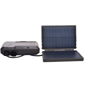 Solárny panel s power bankou 10400mAh pre fotopasce Spromise / ScoutGuard-Fotopasce