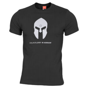 Tričko PENTAGON Spartan Helmet - čierne