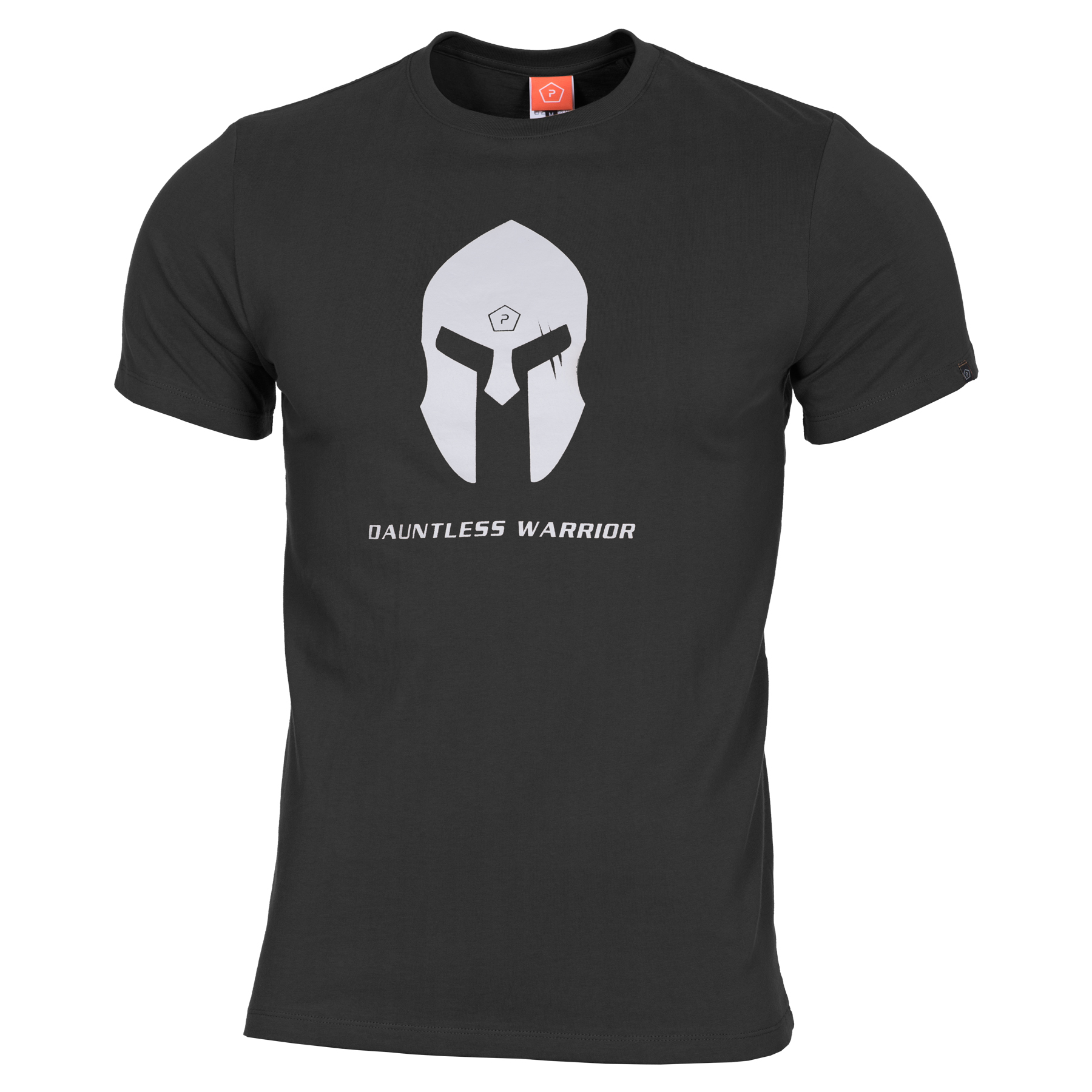 Tričko PENTAGON Spartan Helmet - čierne