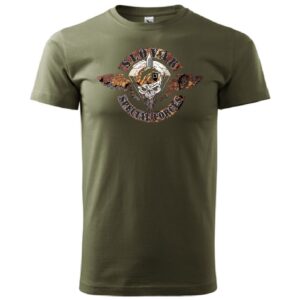 Tričko SLOVAK Special Forces color - olivové