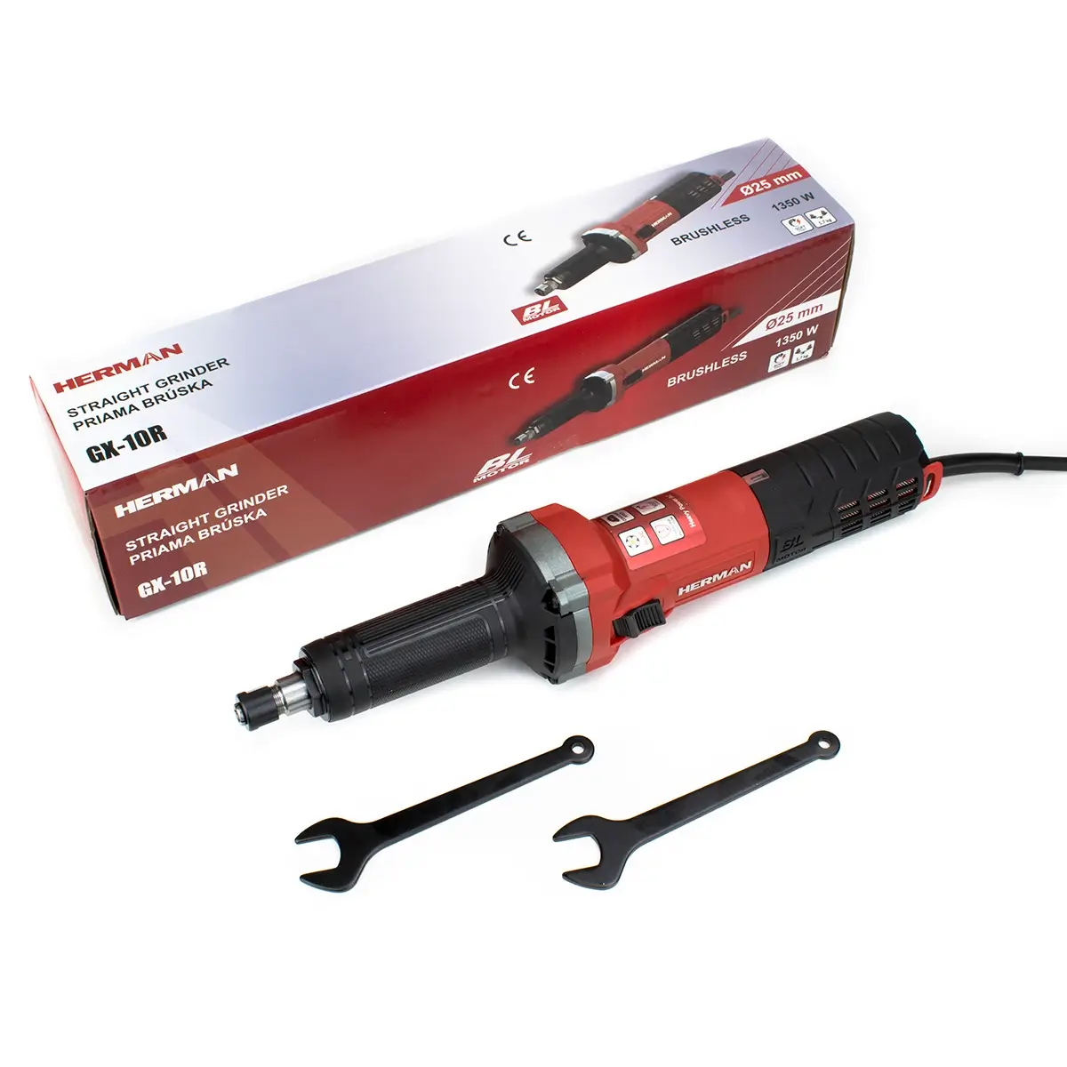 Priama brúska HERMAN GX-10R BL 1380 W | Náradie | Nástroje – Obrázok 3