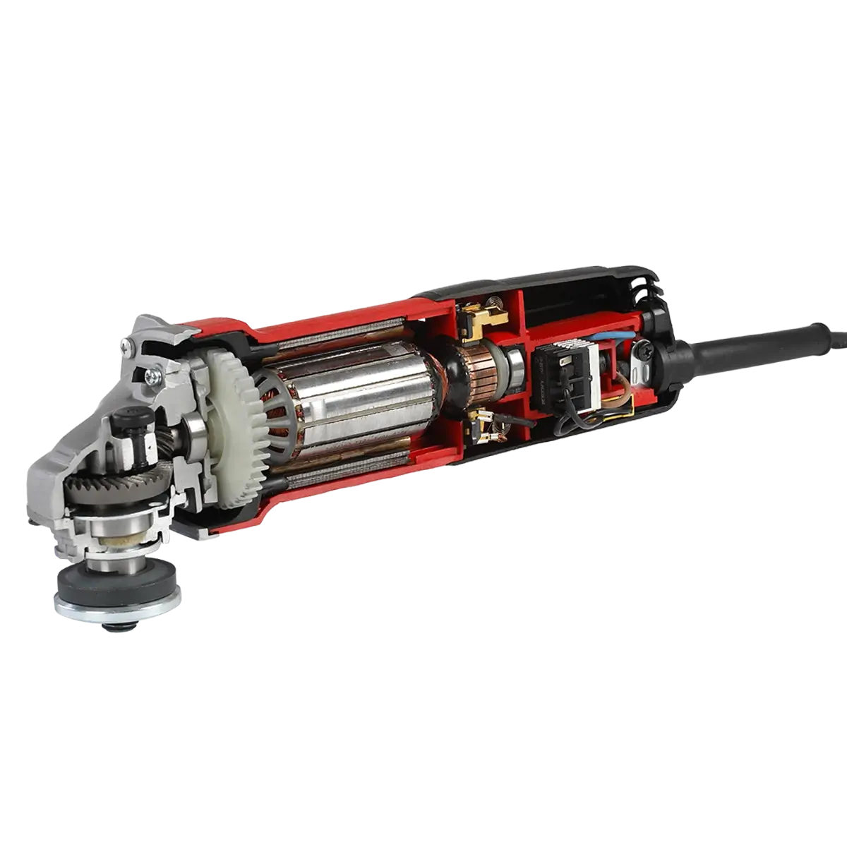 Uhlová brúska HERMAN WX-12501 125 mm | 1000 W | Náradie | Nástroje – Obrázok 2