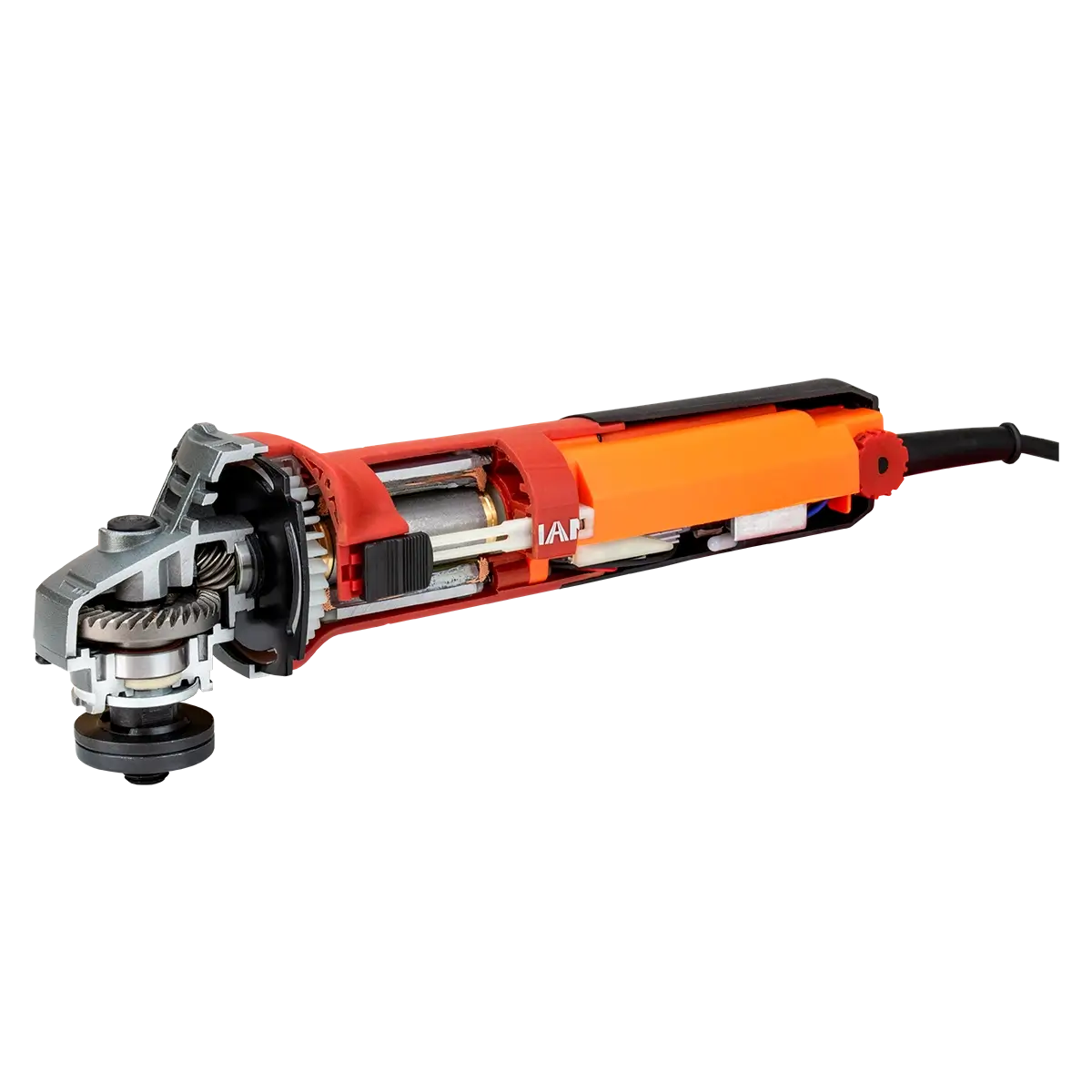 Uhlová brúska HERMAN WX-12506 BL 125 mm | 1300 W | Náradie | Nástroje – Obrázok 3