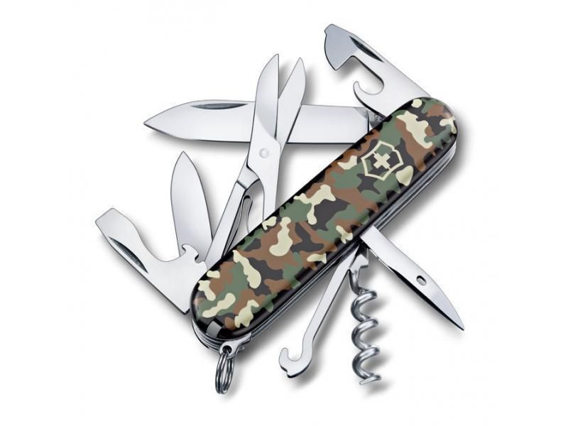 Vreckový nôž Victorinox Climber - 14 funkcií-Poľovnícke potreby > Nože a náradie > Nože Victorinox