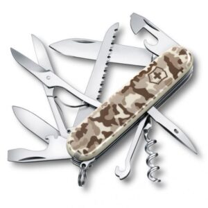 Vreckový nôž Victorinox Huntsman - 15 funkcií-Poľovnícke potreby > Nože a náradie > Nože Victorinox