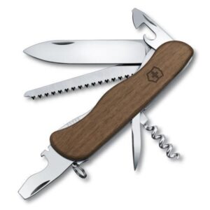 Vreckový nôž Victorinox Forester Wood - 10 funkcií-Poľovnícke potreby > Nože a náradie > Nože Victorinox