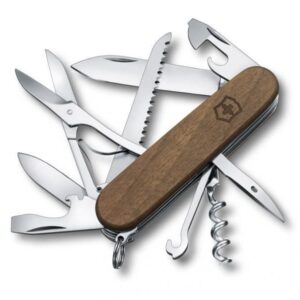 Vreckový nôž Victorinox Huntsman Wood - 13 funkcií-Poľovnícke potreby > Nože a náradie > Nože Victorinox