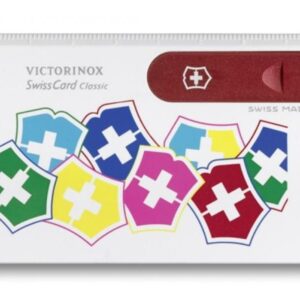 SwissCard Victorinox VX Colors - 7 funkcií-Poľovnícke potreby > Nože a náradie > Nože Victorinox