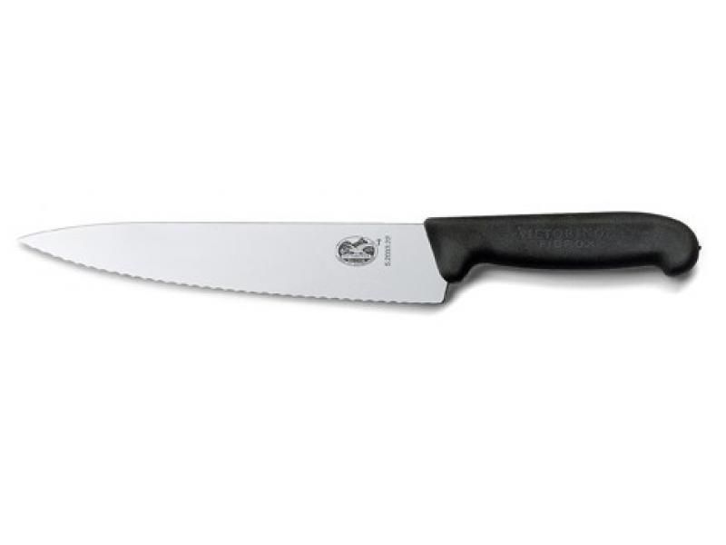 Kuchársky nôž Victorinox Swibo 19 cm - zúbkovaná čepeľ-Poľovnícke potreby > Nože a náradie > Nože Victorinox