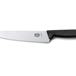 Kuchársky nôž Victorinox Swibo 25 cm - zúbkovaná čepeľ-Poľovnícke potreby > Nože a náradie > Nože Victorinox