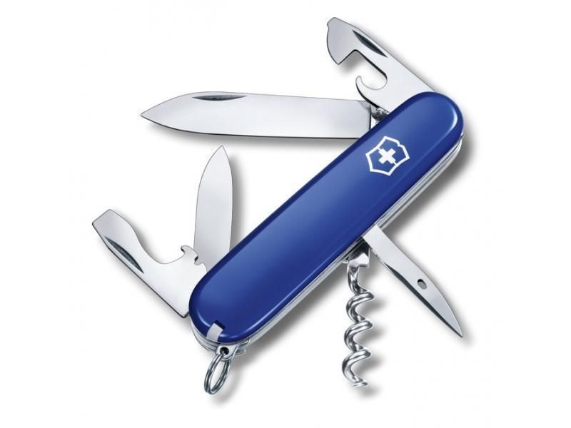 Vreckový nôž Victorinox Spartan - 12 funkcií-Poľovnícke potreby > Nože a náradie > Nože Victorinox