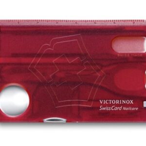 Victorinox SwissCard NailCare - 13 funkcií-Poľovnícke potreby > Nože a náradie > Nože Victorinox