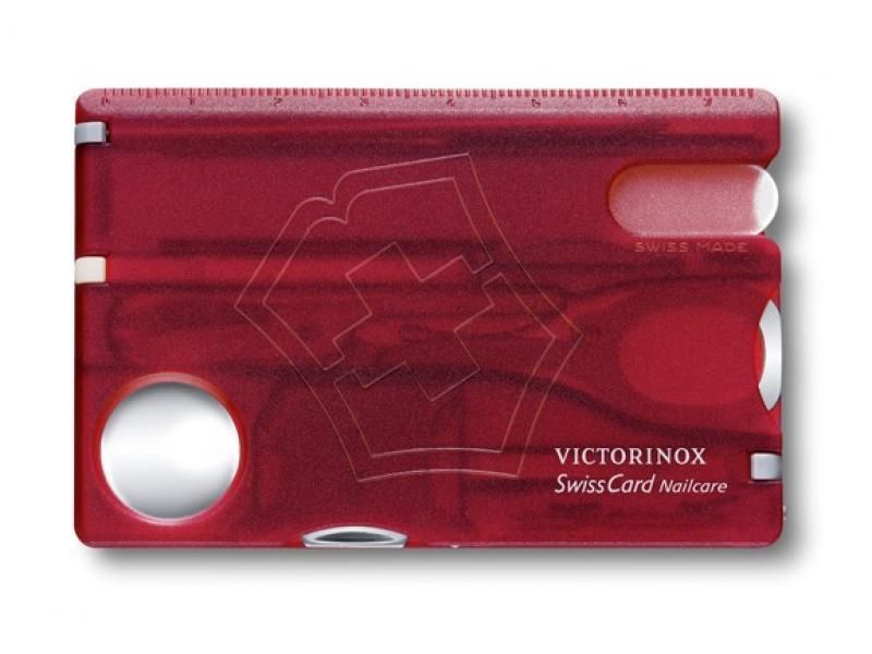 Victorinox SwissCard NailCare - 13 funkcií-Poľovnícke potreby > Nože a náradie > Nože Victorinox