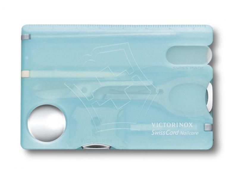 Victorinox SwissCard NailCare - 13 funkcií-Poľovnícke potreby > Nože a náradie > Nože Victorinox