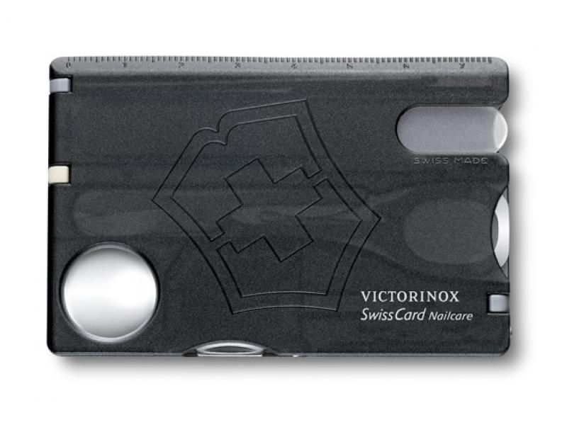 Victorinox SwissCard NailCare - 13 funkcií-Poľovnícke potreby > Nože a náradie > Nože Victorinox