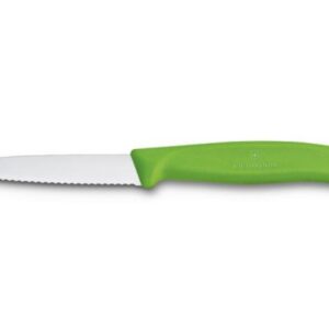 Univerzálny kuchynský nôž Victorinox - zelený-Poľovnícke potreby > Nože a náradie > Nože Victorinox