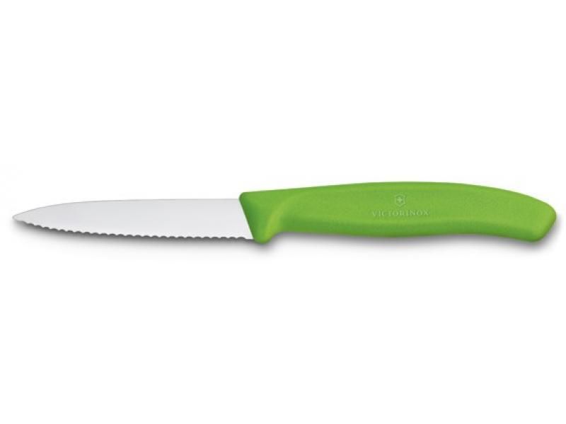 Univerzálny kuchynský nôž Victorinox - zelený-Poľovnícke potreby > Nože a náradie > Nože Victorinox