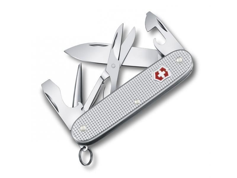 Vreckový nôž Victorinox Pioneer X - 9 funkcií-Poľovnícke potreby > Nože a náradie > Nože Victorinox