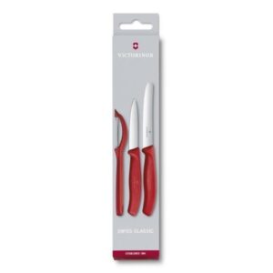 Súprava nožov Victorinox SwissClassic - 3 dielna-Poľovnícke potreby > Nože a náradie > Nože Victorinox