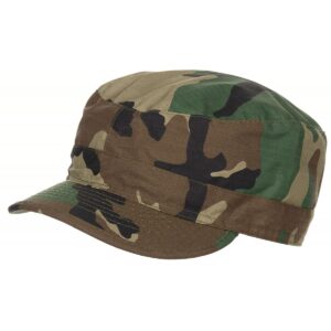 Šiltovka US BDU Rip-Stop MFH 10213T - woodland
