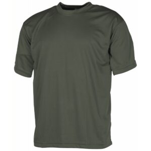 Tričko taktické Tactical MFH 00107B - olivové