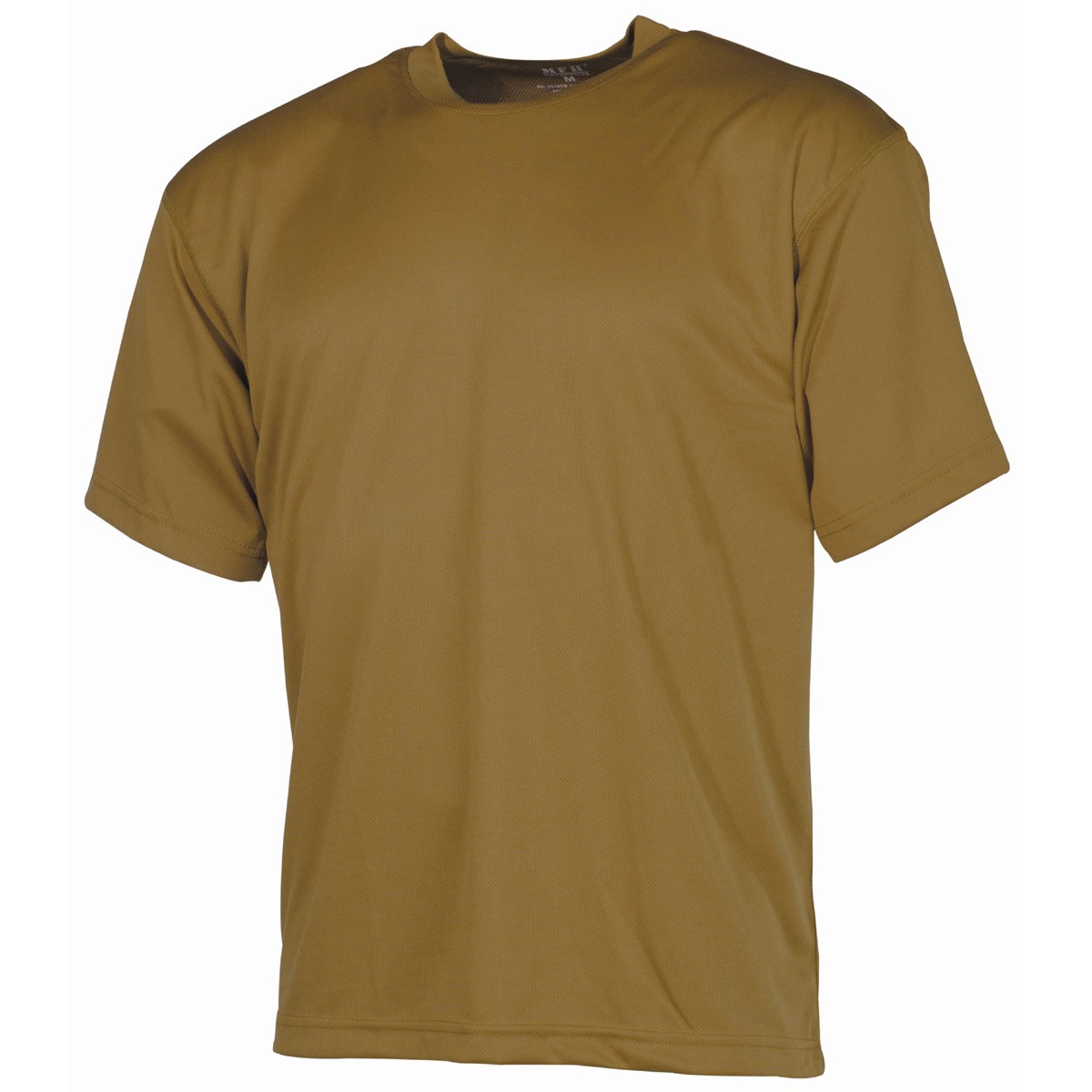Tričko taktické Tactical MFH 00107R - coyote
