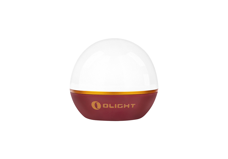 LED lampášik Olight Obulb MC 75 lm – červený-Elektronika > LED baterky pre poľovníkov
