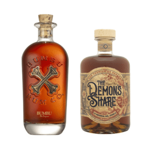 Bumbu Rum + The Demon's Share Rum -