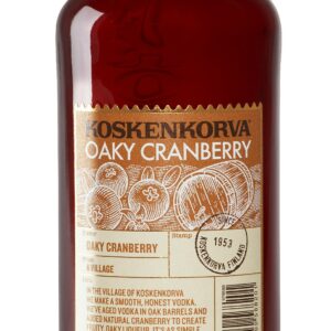 Koskenkorva Oaky Cranberry Vodka - KOSKENKORVA