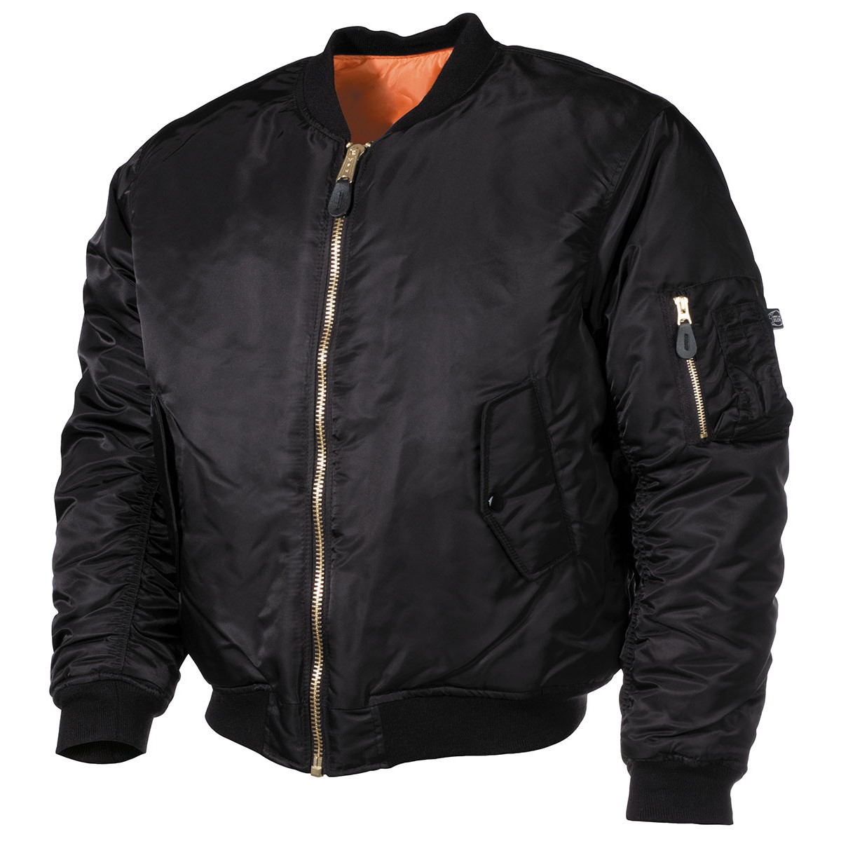 Bunda pilot MFH MA-1 03552A - čierna