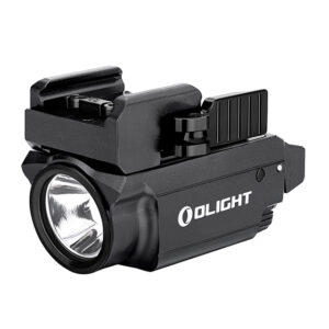 Svetlo na zbraň OLIGHT BALDR RL mini 600 lm - červený laser-Elektronika > LED baterky pre poľovníkov